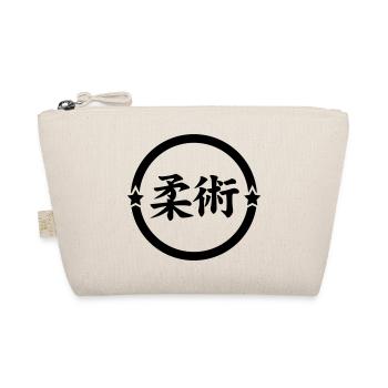 Jujutsu Jiu Jitsu Jiujitsu Ju-jitsu Jiu-jitsu - Organic Pouch - nature - Front