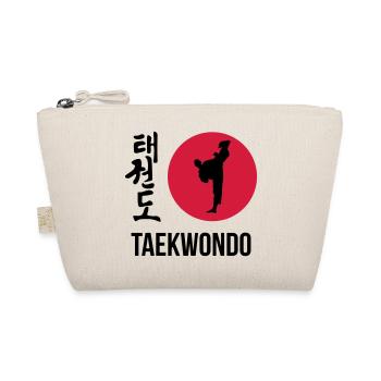 Taekwondo / Taekwondoin / Tae Kwo Do / Kampfkünste - Bio-Täschchen - Natur - Vorne