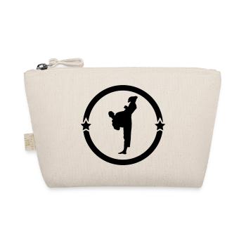 Taekwondo / Taekwondoin / Tae Kwo Do / Kampfkünste - Bio-Täschchen - Natur - Vorne
