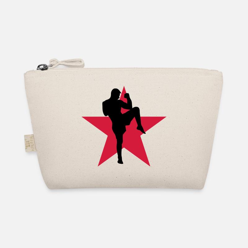 Kickboxen / Kickboxing / Kickboxer / Kick Boxing Bio-Täschchen