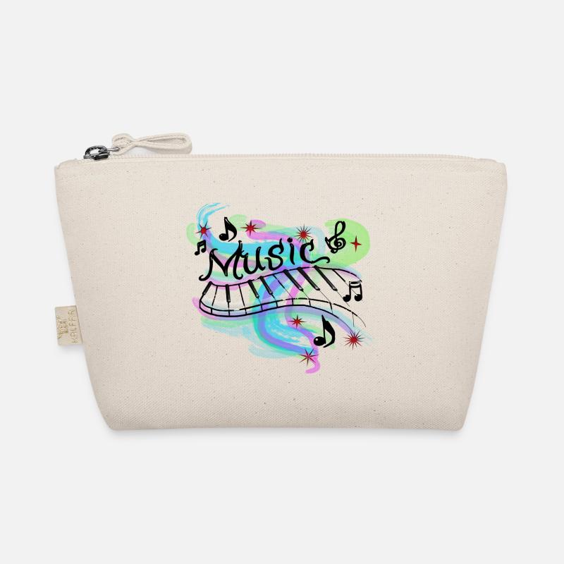 Musik - Bio-Täschchen - Natur