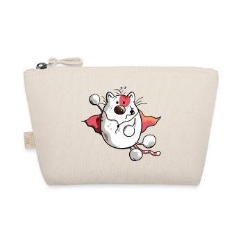 Super Cat - Organic Pouch - nature - Front