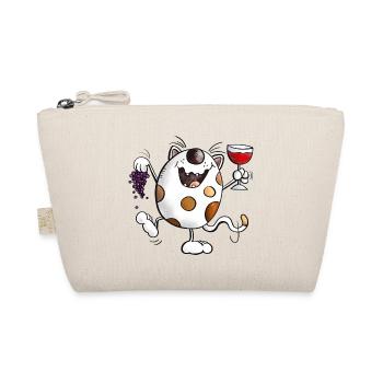 Cat love Wine - Organic Pouch - nature - Front