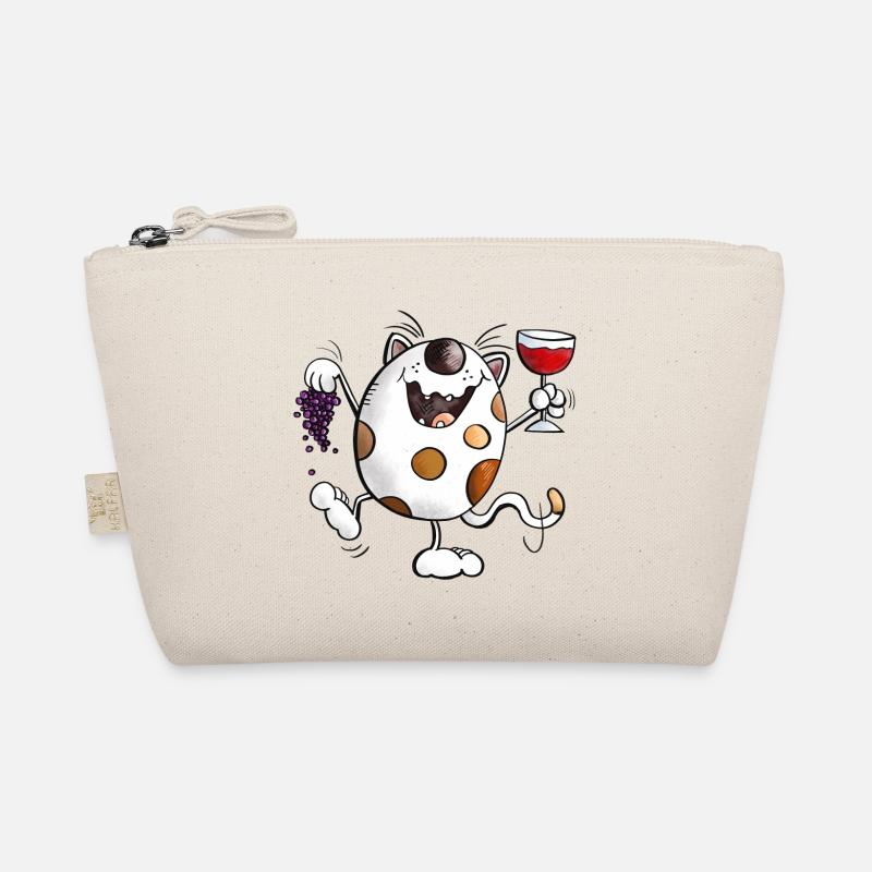 Mignon chat comique Trousse biologique