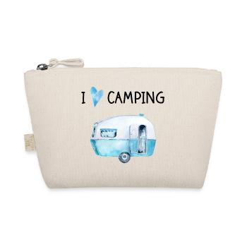 J'aime le camping - Trousse biologique - nature - Devant