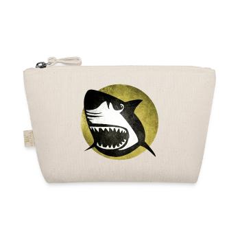 Requin Vintage - Trousse biologique - nature - Devant