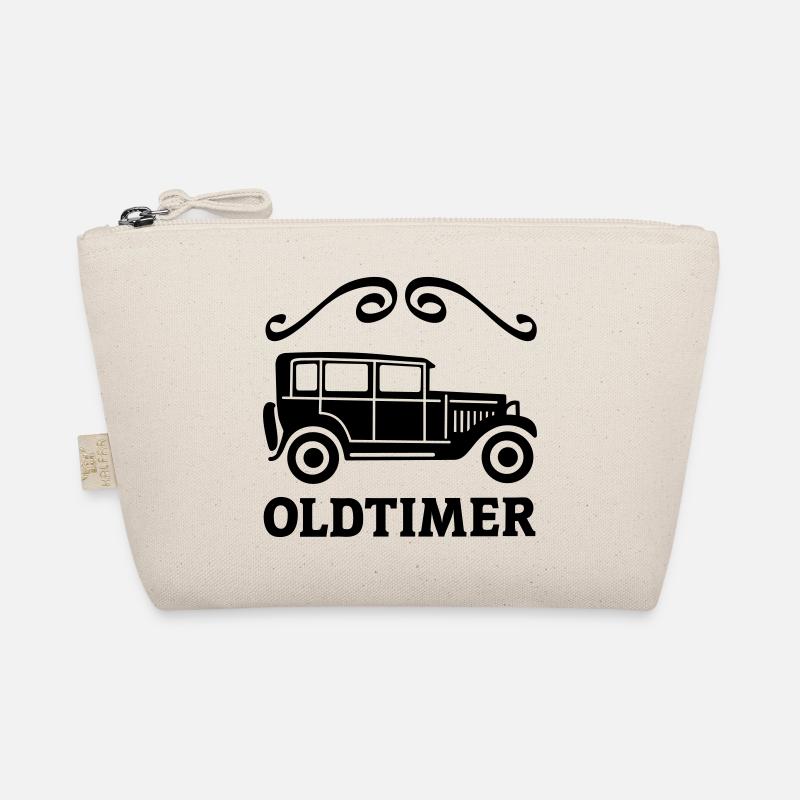 auto oldtimer antik Bio-Täschchen