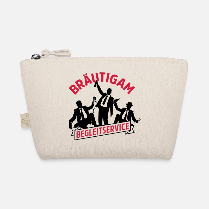 begleitservice junggesellenabschied bräutigam Bio-Täschchen