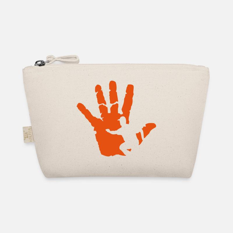 Hand Petanque - Bio-Täschchen - Natur