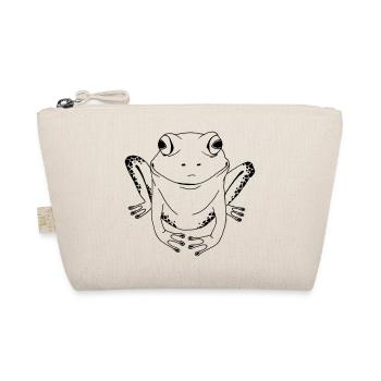 Frogi frog - Organic Pouch - nature - Front