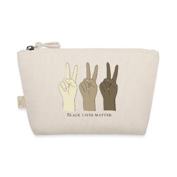 Les vies noires comptent pour la paix contre le racisme - Trousse biologique - nature - Devant