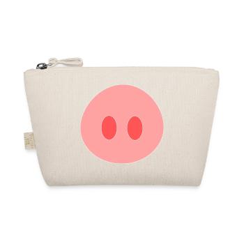 Pig - Organic Pouch - nature - Front