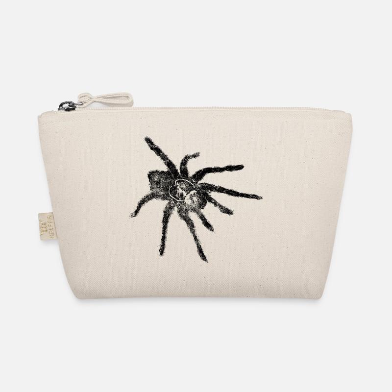 Spinne - Spinne Bio-Täschchen