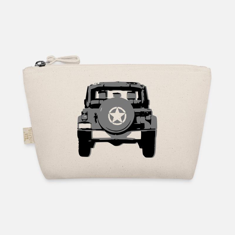 Wrangler Zurück - Bio-Täschchen - Natur