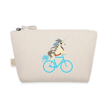 paresseux roue licorne - Trousse biologique - nature - Devant