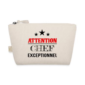 Attention Chef Exceptionnel - Trousse biologique - nature - Devant