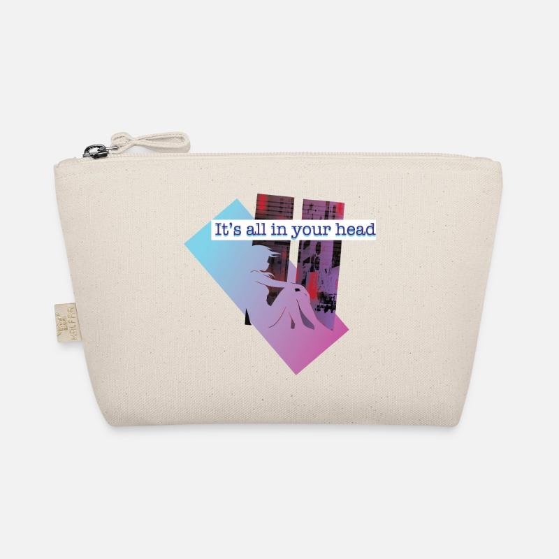 It's all in your mind Futureistic Tokyo Cyberpunks Bio-Täschchen