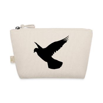 Pigeon pigeon - Organic Pouch - nature - Front