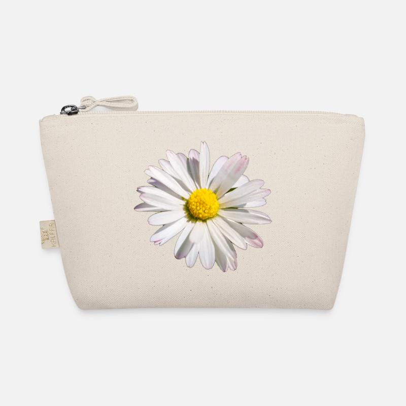 Daisy Flower Bio-Täschchen