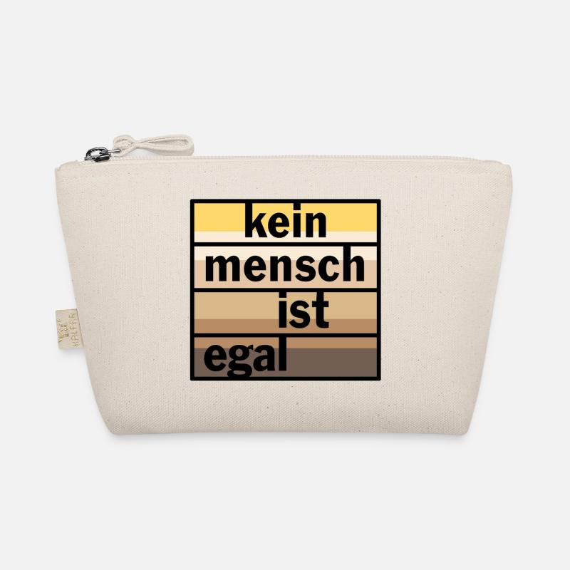 Kein Mensch ist egal Bio-Täschchen