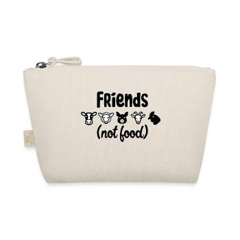 Amis pas nourriture - Trousse biologique - nature - Devant