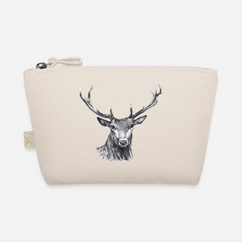 Hirsch Bio-Täschchen