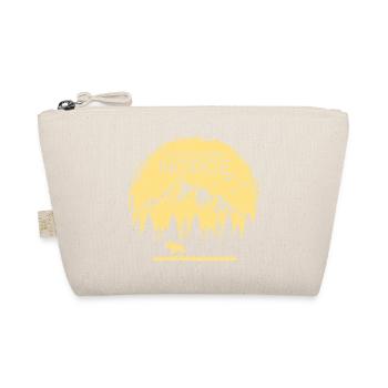 Norge Land of the Moose Elch Design - Organic Pouch - nature - Front