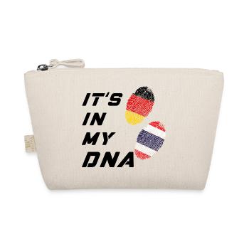In my DNA Germany and Thailand - Organic Pouch - nature - Front