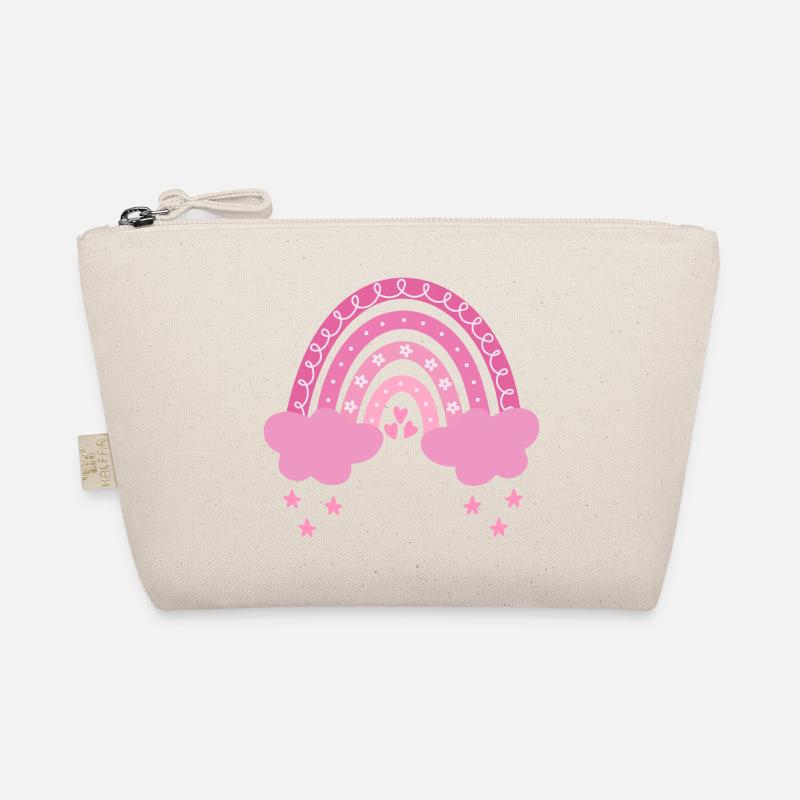 Boho Rainbow Organic Pouch