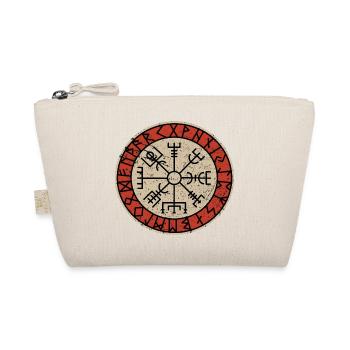 Wikinger Vegvisir Kompass Nordische Mythologie - Bio-Täschchen - Natur - Vorne