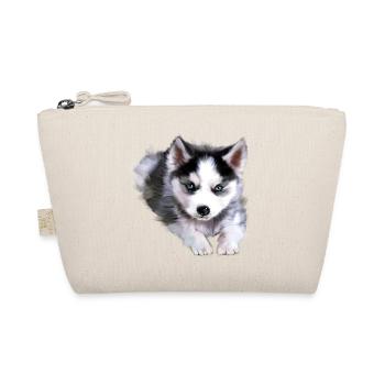 Chien, husky - Trousse biologique - nature - Devant