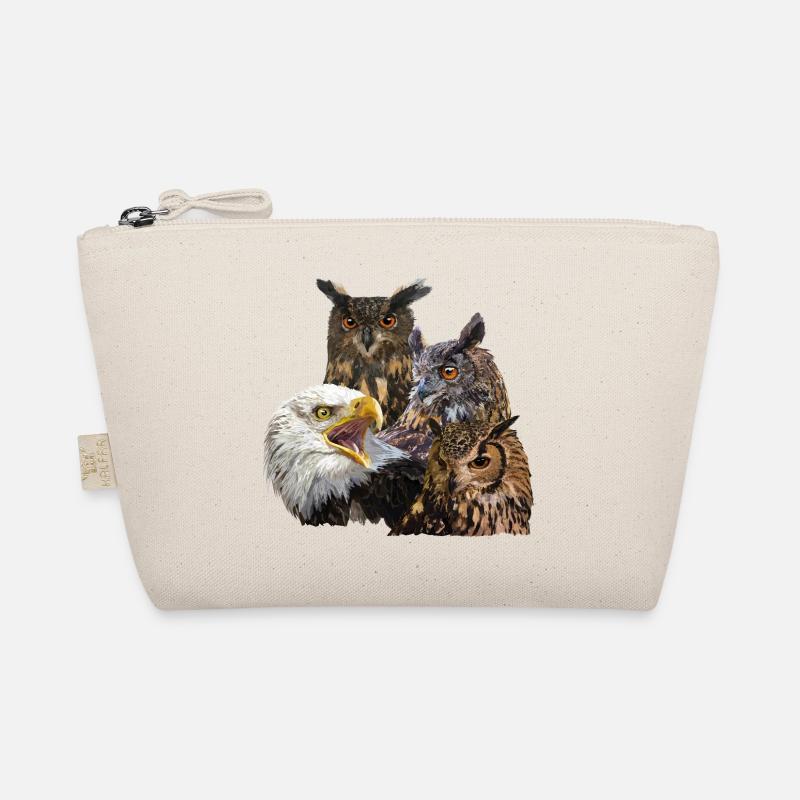 Raptors Organic Pouch