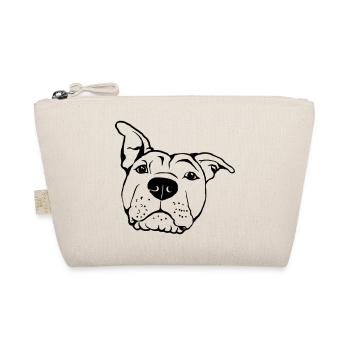American Staffordshire Terrier - Organic Pouch - nature - Front