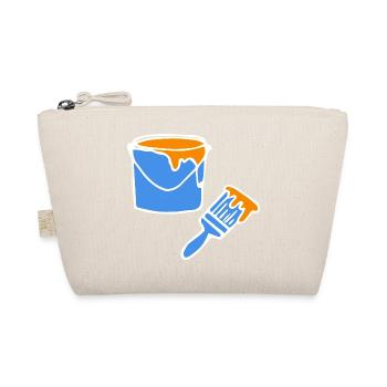 Painter Painter Painter - Organic Pouch - nature - Front