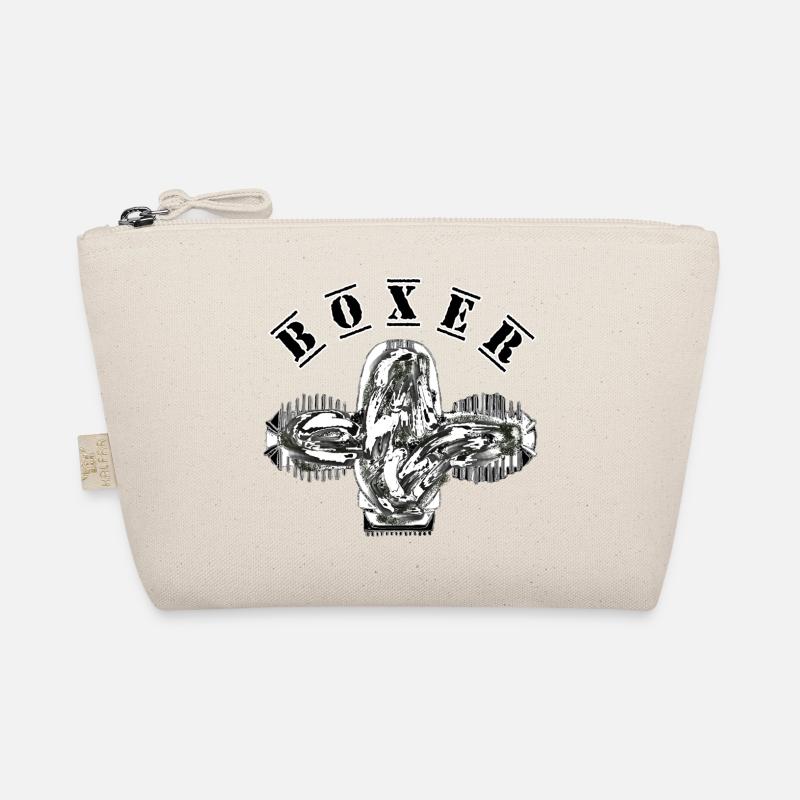 Boxermotor, legendäreres Motor Patch aus Bayern Bio-Täschchen
