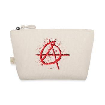 Icône d’anarchie cool en 3D-look pour Antifa Punk - Trousse biologique - nature - Devant