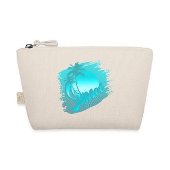 sunset blue - Bio-Täschchen - Natur - Vorne