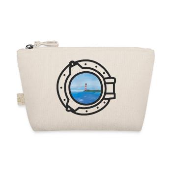 Sea Lighthouse North Sea Baltic Sea Porthole Lake Travel - Organic Pouch - nature - Front