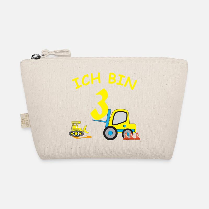 Ich bin 3 Bio-Täschchen