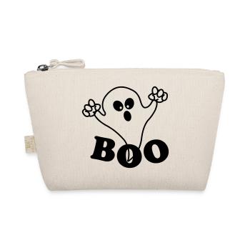 Spuk Boo - Bio-Täschchen - Natur - Vorne