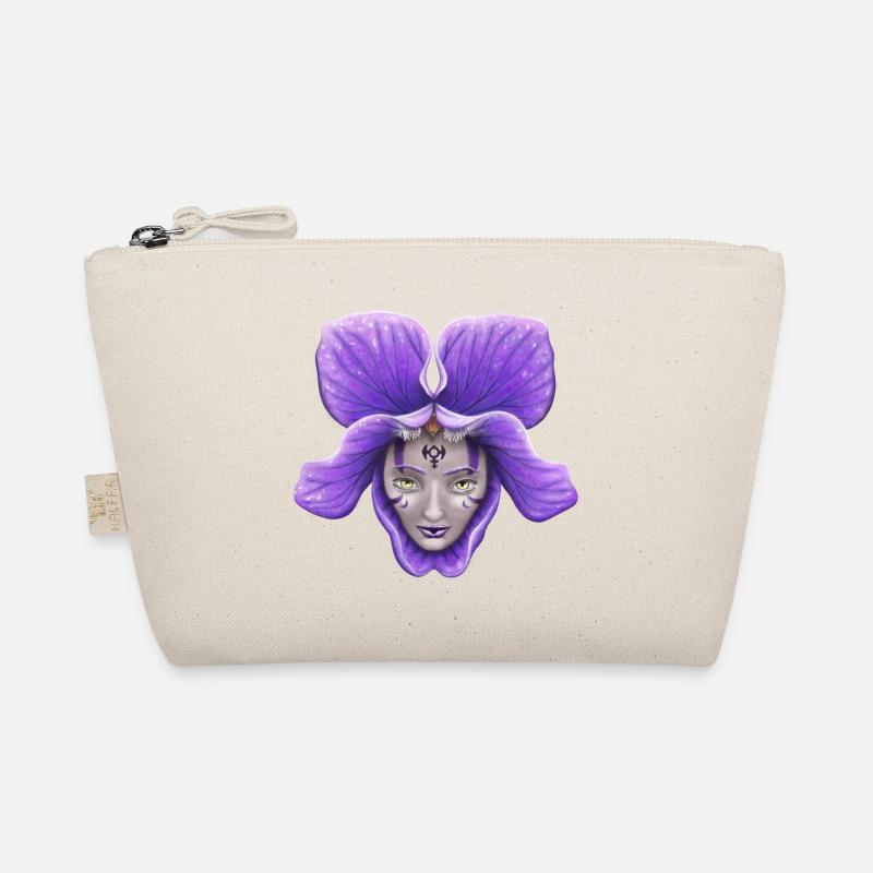 Violet Organic Pouch