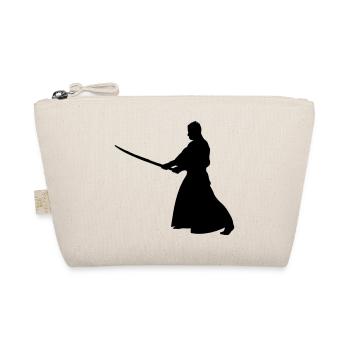 Aikido Iaido - Bio-Täschchen - Natur - Vorne