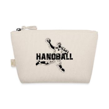 Handball handballeur - Trousse biologique - nature - Devant