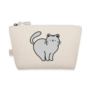 Katze Katzen - Bio-Täschchen - Natur - Vorne