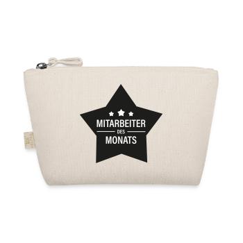 Mitarbeiter des Monats - Bio-Täschchen - Natur - Vorne
