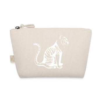 Conception élégante de la silhouette du tigre - Trousse biologique - nature - Devant