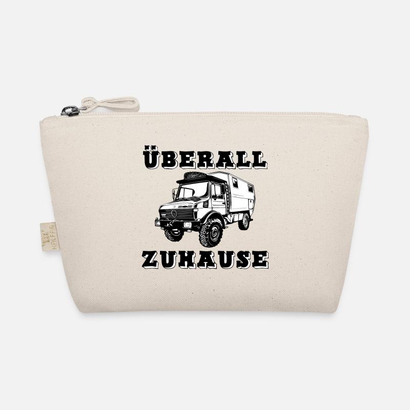 Überall zuhause - Unimog - Camping - Abenteuer - Bio-Täschchen - Natur