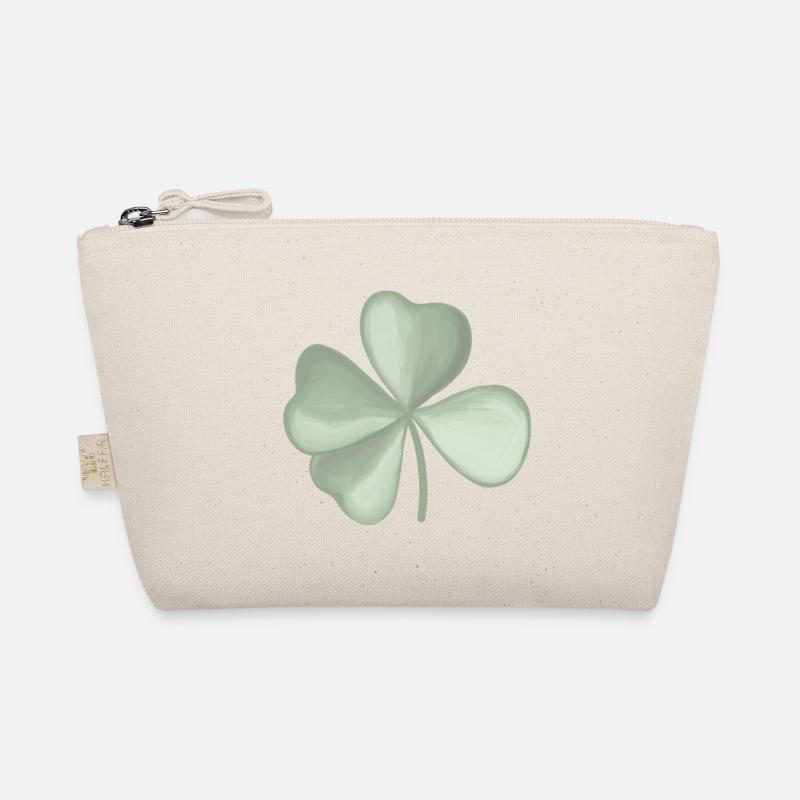 Cloverleaf pastel Organic Pouch