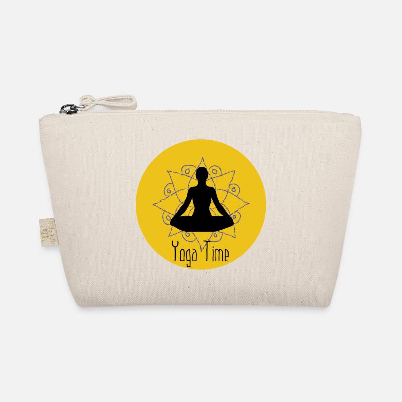 Yoga - Bio-Täschchen - Natur