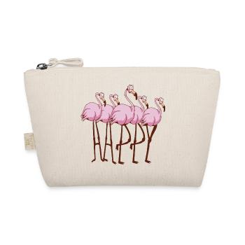 Flamants roses - Trousse biologique - nature - Devant